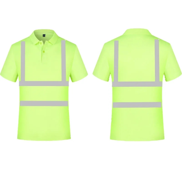 High Visibility Reflective T Shirt - High Visibility Reflective T Shirt - Image 1 of 1