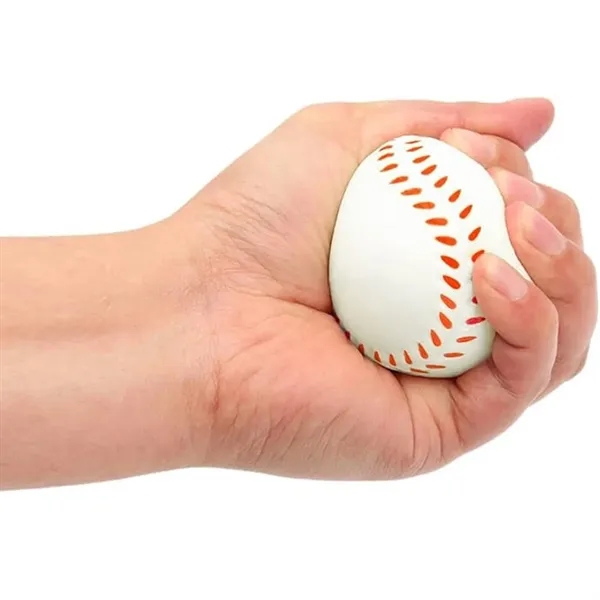 Mini Basketball Stress Relief Foam Balls - Mini Basketball Stress Relief Foam Balls - Image 5 of 6