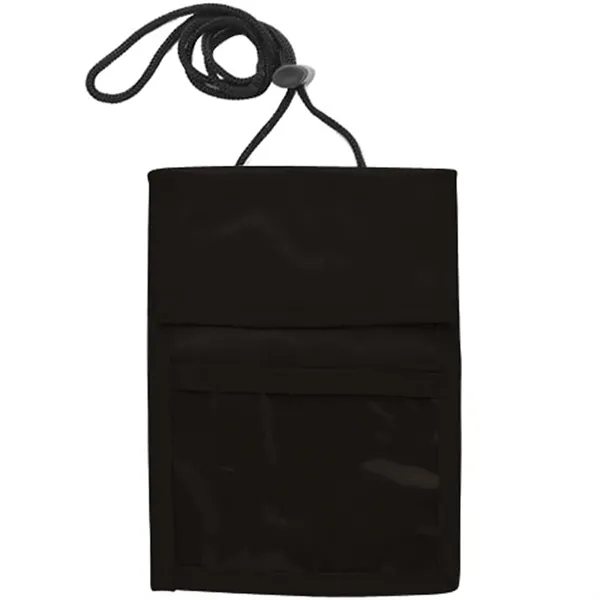 Two Pocket Flap Neck Wallet - Two Pocket Flap Neck Wallet - Image 1 of 32