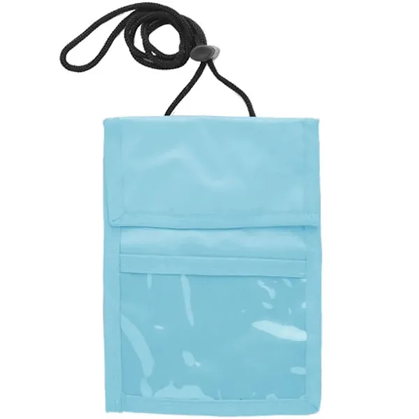 Two Pocket Flap Neck Wallet - Two Pocket Flap Neck Wallet - Image 11 of 32