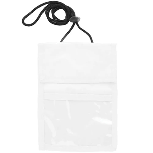 Two Pocket Flap Neck Wallet - Two Pocket Flap Neck Wallet - Image 29 of 32