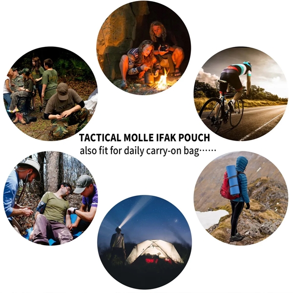 Emergency Survival First Aid Kit Professional Gear - Emergency Survival First Aid Kit Professional Gear - Image 2 of 7