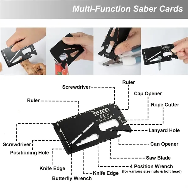 Emergency Survival First Aid Kit Professional Gear - Emergency Survival First Aid Kit Professional Gear - Image 7 of 7