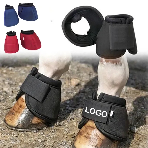 Anti-Collision Horse Foot Hoof Bell Boots - Anti-Collision Horse Foot Hoof Bell Boots - Image 0 of 7