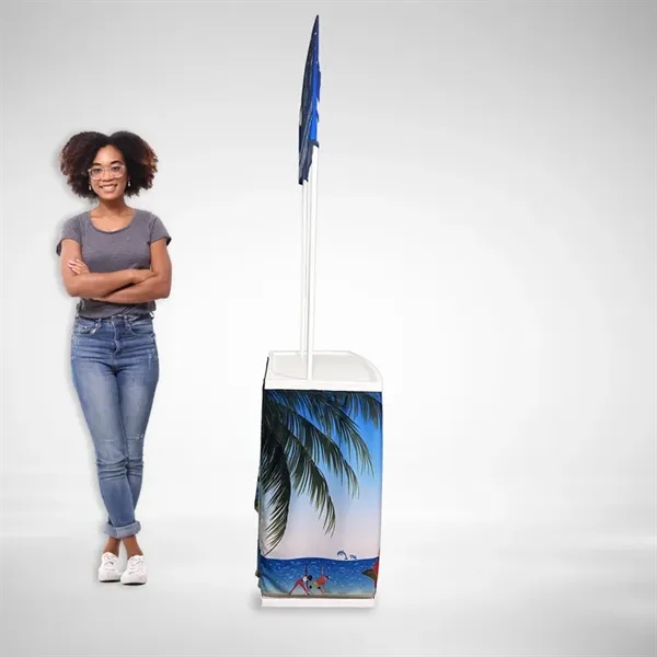 Portable Counter / Trade Show Display Table - Portable Counter / Trade Show Display Table - Image 4 of 10