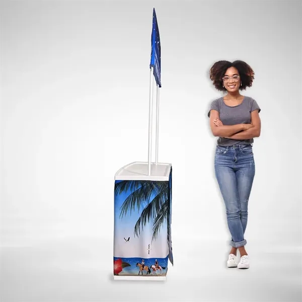 Portable Counter / Trade Show Display Table - Portable Counter / Trade Show Display Table - Image 5 of 10