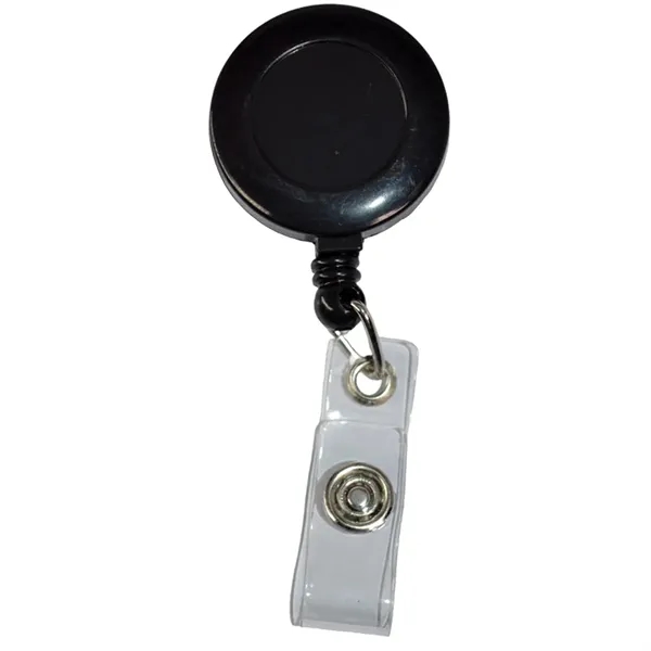 Retractable Badge Reel Holder with Belt Clip - Retractable Badge Reel Holder with Belt Clip - Image 2 of 20
