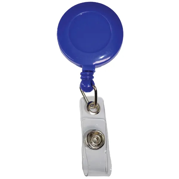 Retractable Badge Reel Holder with Belt Clip - Retractable Badge Reel Holder with Belt Clip - Image 3 of 20