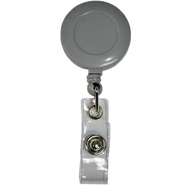 Retractable Badge Reel Holder with Belt Clip - Retractable Badge Reel Holder with Belt Clip - Image 4 of 20
