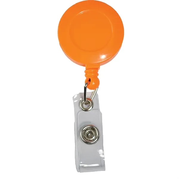 Retractable Badge Reel Holder with Belt Clip - Retractable Badge Reel Holder with Belt Clip - Image 5 of 20