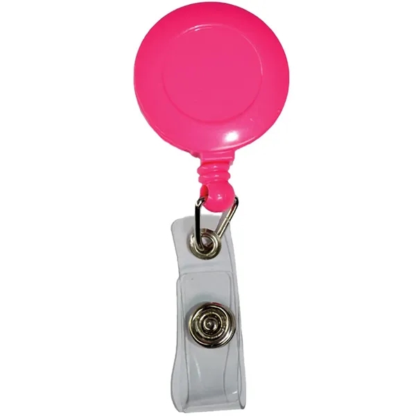 Retractable Badge Reel Holder with Belt Clip - Retractable Badge Reel Holder with Belt Clip - Image 6 of 20