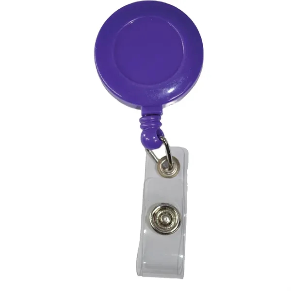 Retractable Badge Reel Holder with Belt Clip - Retractable Badge Reel Holder with Belt Clip - Image 7 of 20