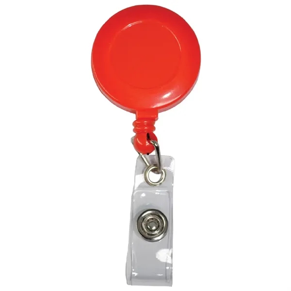 Retractable Badge Reel Holder with Belt Clip - Retractable Badge Reel Holder with Belt Clip - Image 8 of 20