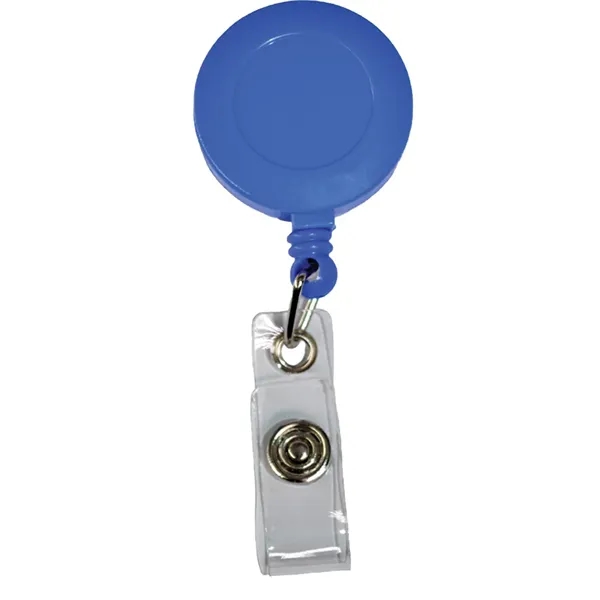 Retractable Badge Reel Holder with Belt Clip - Retractable Badge Reel Holder with Belt Clip - Image 9 of 20