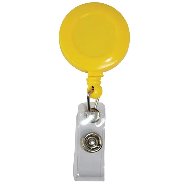 Retractable Badge Reel Holder with Belt Clip - Retractable Badge Reel Holder with Belt Clip - Image 11 of 20