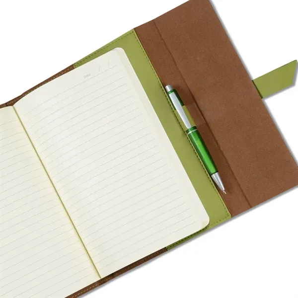 PU Leather Notebook - PU Leather Notebook - Image 2 of 2