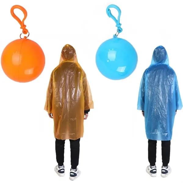 Portable Raincoats Ball - Portable Raincoats Ball - Image 4 of 5