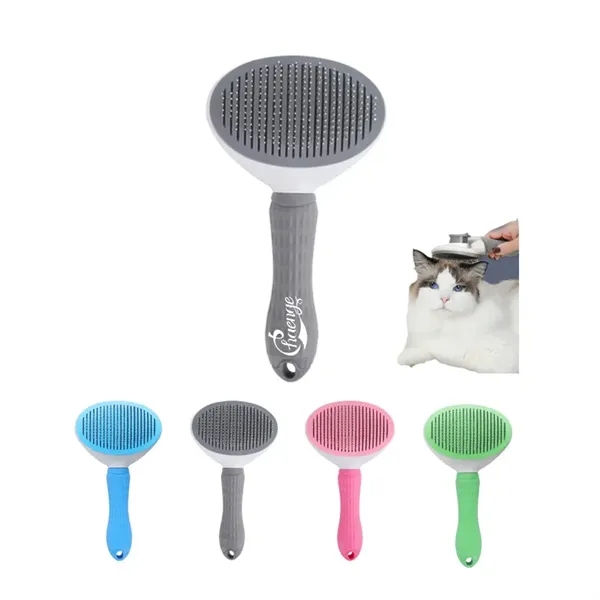 One-Button Cat Brush - One-Button Cat Brush - Image 0 of 5