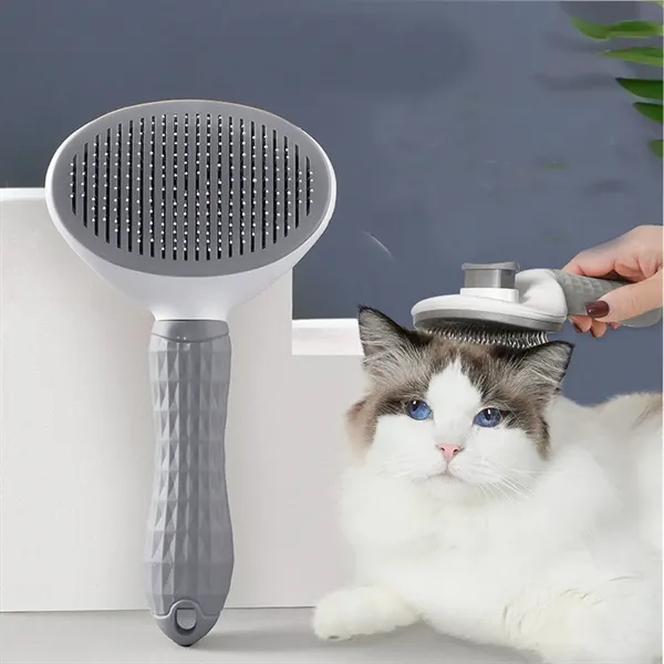 One-Button Cat Brush - One-Button Cat Brush - Image 2 of 5