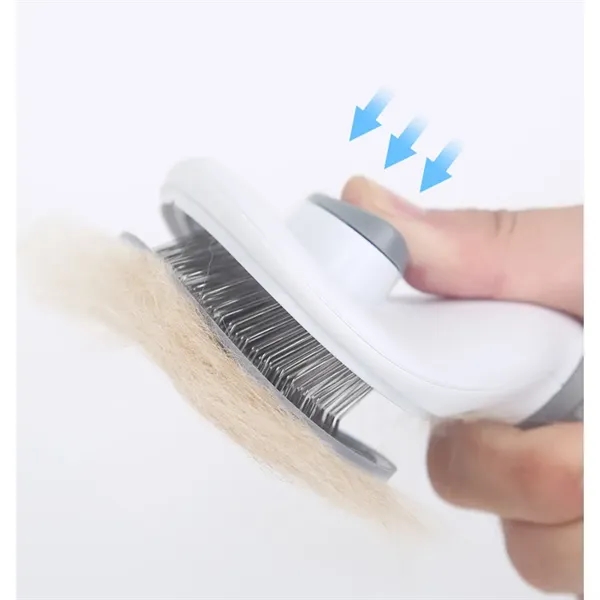 One-Button Cat Brush - One-Button Cat Brush - Image 4 of 5