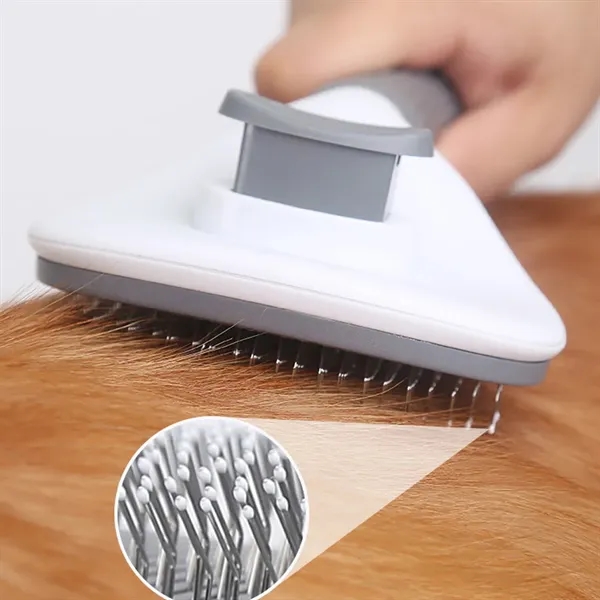 One-Button Cat Brush - One-Button Cat Brush - Image 5 of 5