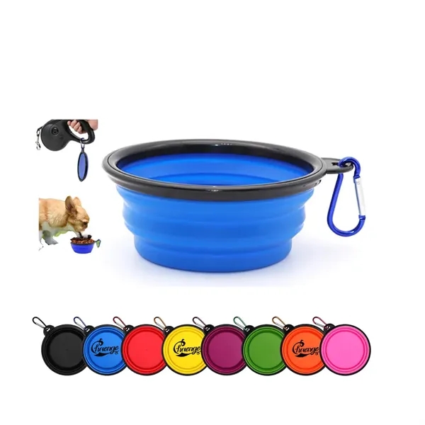 Dog Bowl Pet Collapsible - Dog Bowl Pet Collapsible - Image 0 of 4