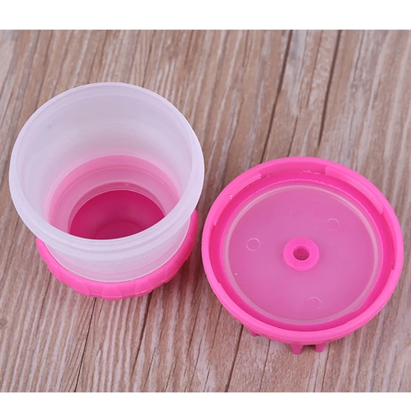 Cat Brush With Soft Rubber Pins - Cat Brush With Soft Rubber Pins - Image 3 of 4