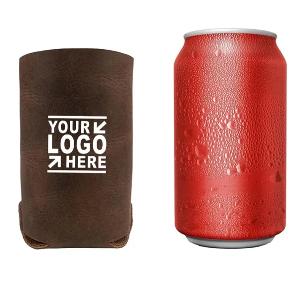 Leather Beer Mug Cover - Leather Beer Mug Cover - Image 2 of 3