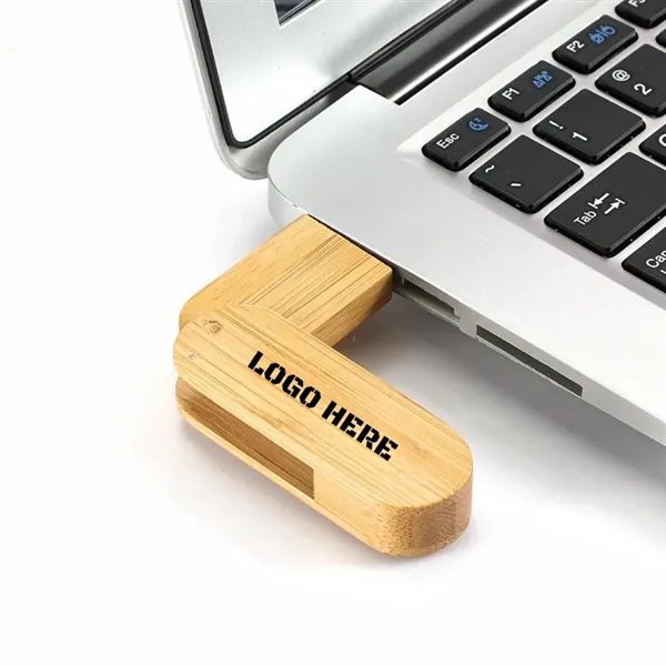 Bamboo USB Flash Drive (2 GB) - Bamboo USB Flash Drive (2 GB) - Image 1 of 2