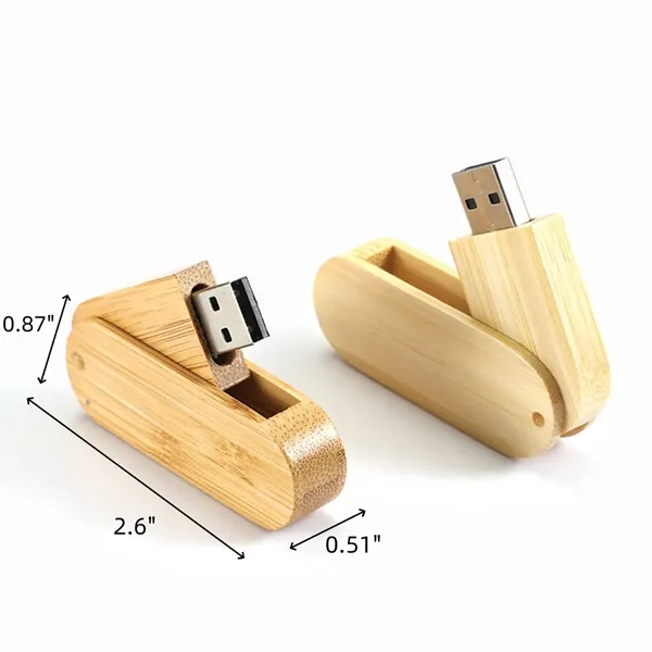 Bamboo USB Flash Drive (2 GB) - Bamboo USB Flash Drive (2 GB) - Image 2 of 2