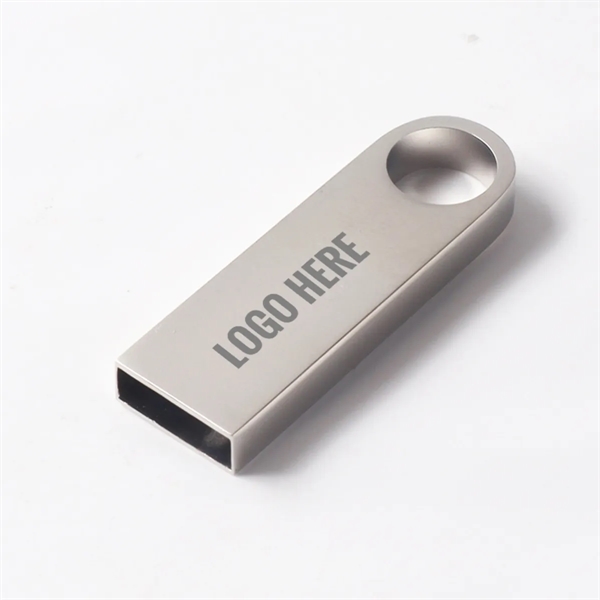 Metal 2.0 USB Flash Drive (2GB) - Metal 2.0 USB Flash Drive (2GB) - Image 0 of 2