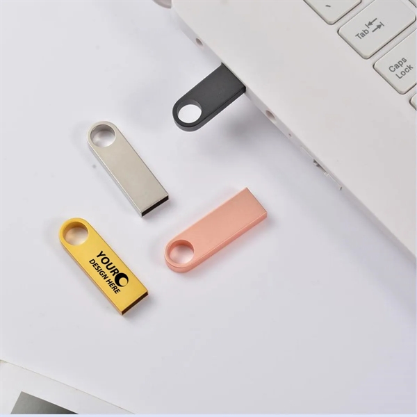 Metal 2.0 USB Flash Drive (2GB) - Metal 2.0 USB Flash Drive (2GB) - Image 1 of 2