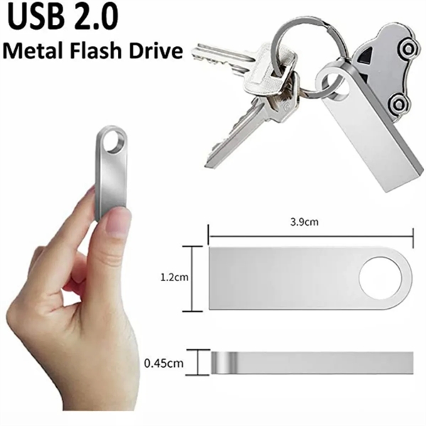 Metal 2.0 USB Flash Drive (2GB) - Metal 2.0 USB Flash Drive (2GB) - Image 2 of 2