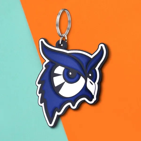 Custom 3D PVC Key Chain 1"-2.5" - Custom 3D PVC Key Chain 1"-2.5" - Image 0 of 11