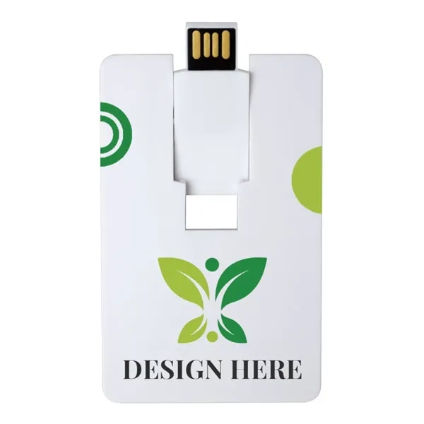 Credit Card USB 2.0 Flash Drive (2GB) - Credit Card USB 2.0 Flash Drive (2GB) - Image 0 of 1