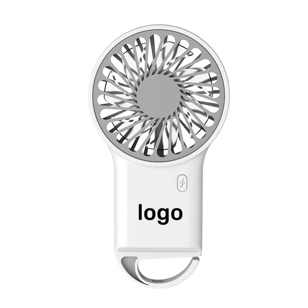 Portable Mini USB Clip Fan - Portable Mini USB Clip Fan - Image 0 of 2