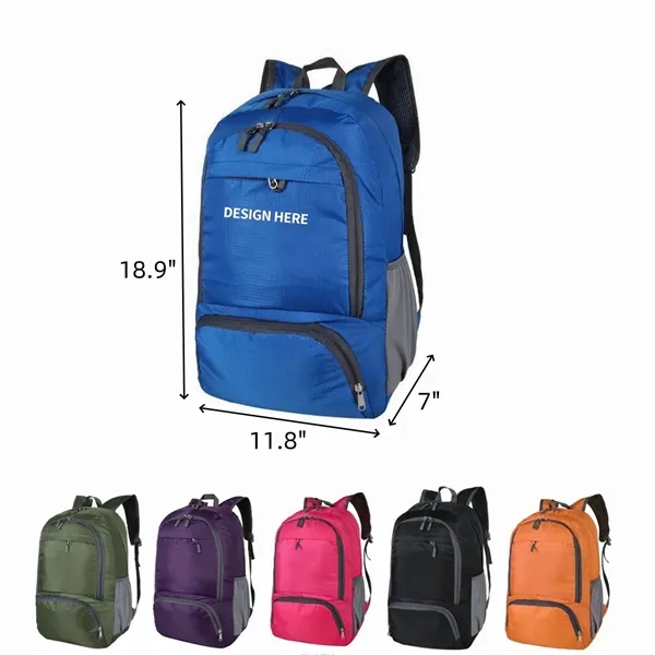 Lightweight Foldable Travel Backpack - Lightweight Foldable Travel Backpack - Image 1 of 1