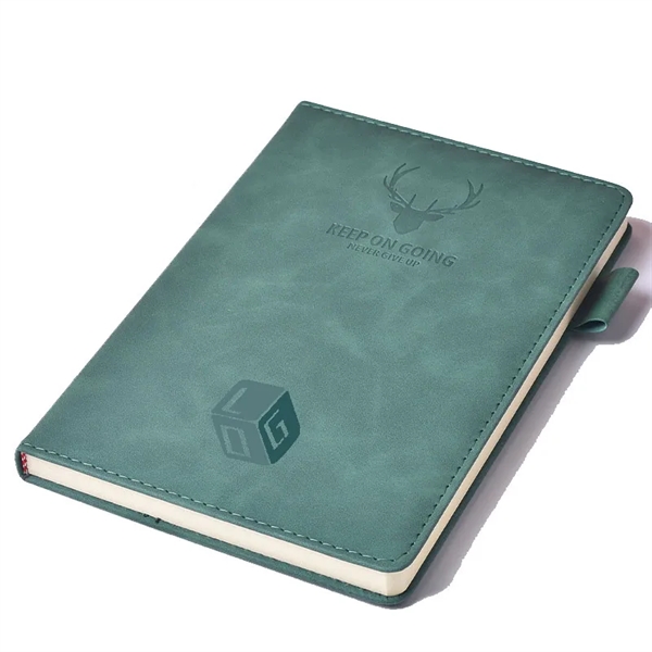 Leather Diary Notepad Business Notebook - Leather Diary Notepad Business Notebook - Image 3 of 5