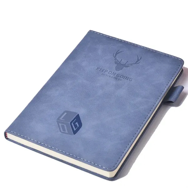 Leather Diary Notepad Business Notebook - Leather Diary Notepad Business Notebook - Image 1 of 5