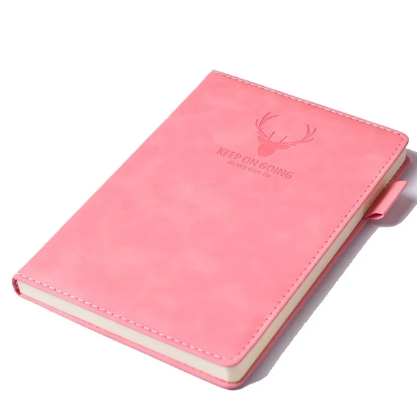 Leather Diary Notepad Business Notebook - Leather Diary Notepad Business Notebook - Image 5 of 5