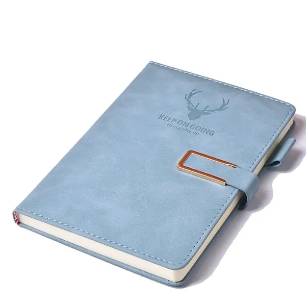 Lined Hardcover Leather Journals Notebook - Lined Hardcover Leather Journals Notebook - Image 1 of 5