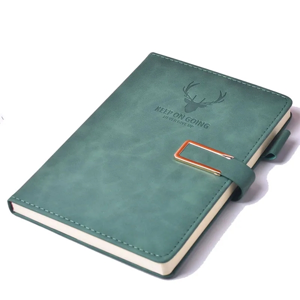 Lined Hardcover Leather Journals Notebook - Lined Hardcover Leather Journals Notebook - Image 3 of 5