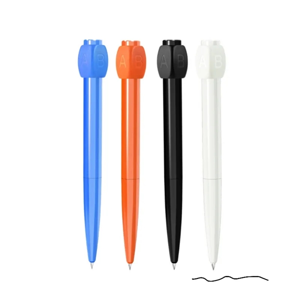 ABCD Rotary Pens - ABCD Rotary Pens - Image 1 of 1