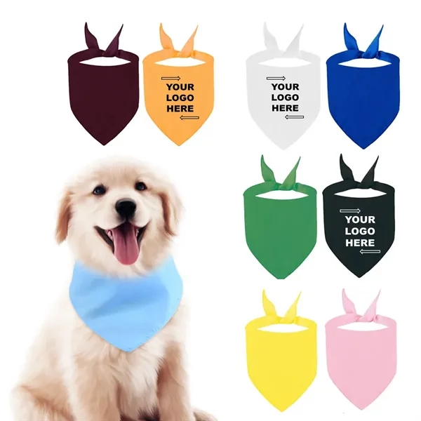 Custom Dog Bandanas - Custom Dog Bandanas - Image 0 of 5