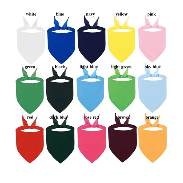 Custom Dog Bandanas - Custom Dog Bandanas - Image 1 of 5