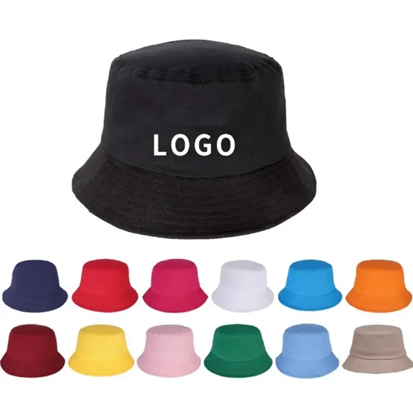 Cotton Bucket Hat - Cotton Bucket Hat - Image 0 of 0