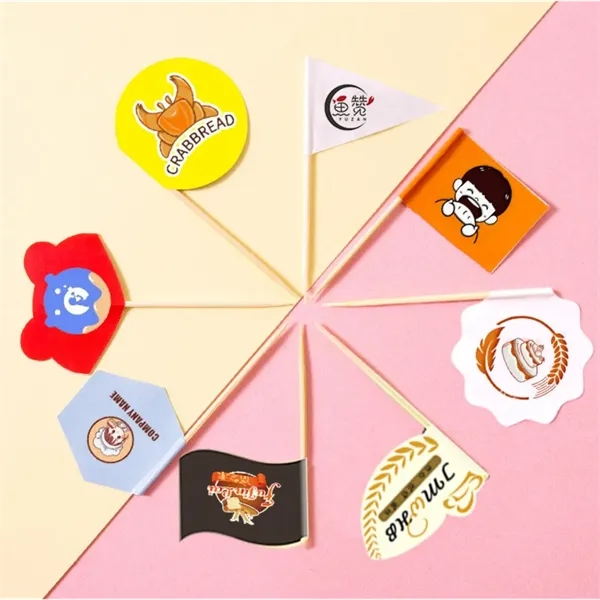 Custom Toothpick Flags - Custom Toothpick Flags - Image 1 of 2