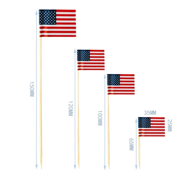 Custom Toothpick Flags - Custom Toothpick Flags - Image 2 of 2