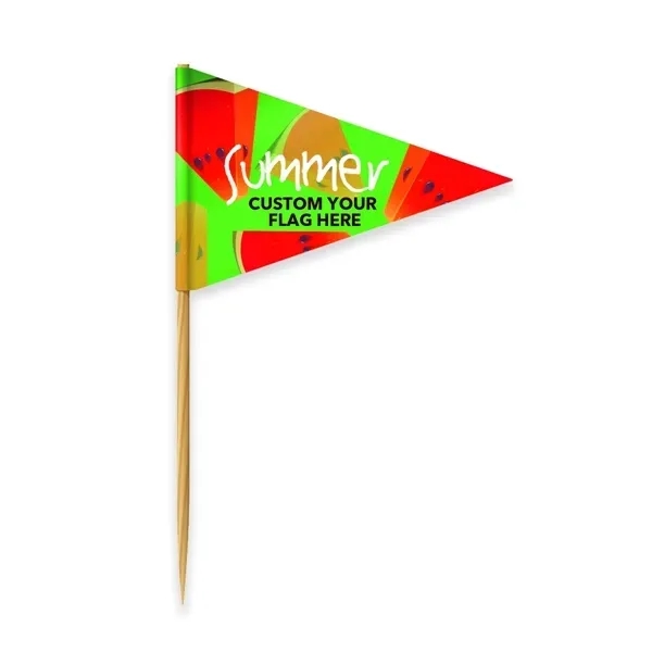 Custom Toothpick Flags - Custom Toothpick Flags - Image 1 of 2