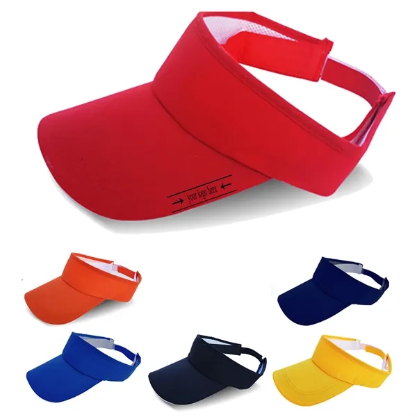 Sports Sun Visor Hat - Sports Sun Visor Hat - Image 0 of 1